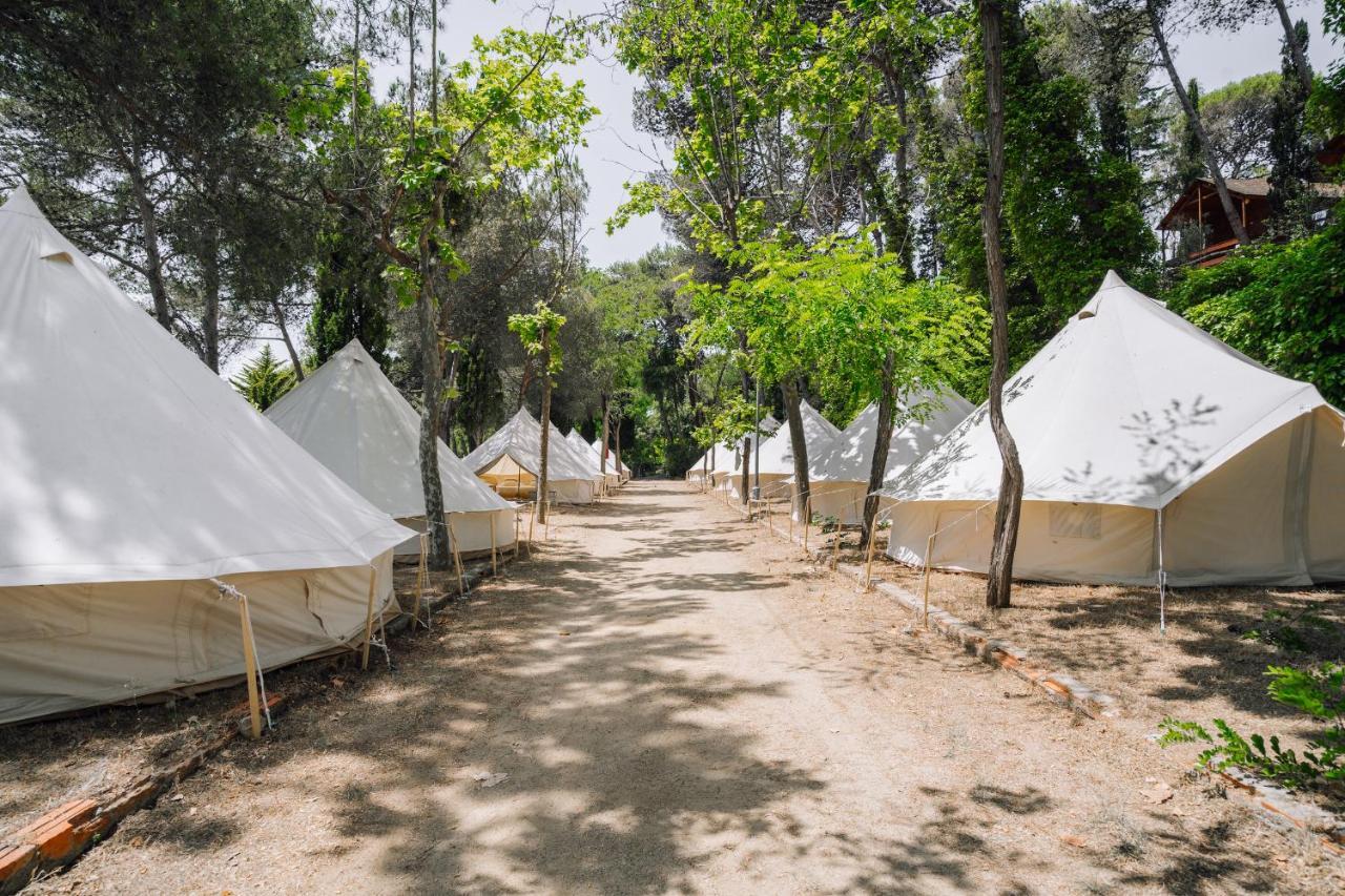 Camping Santa Elena Lloret de Mar Luaran gambar