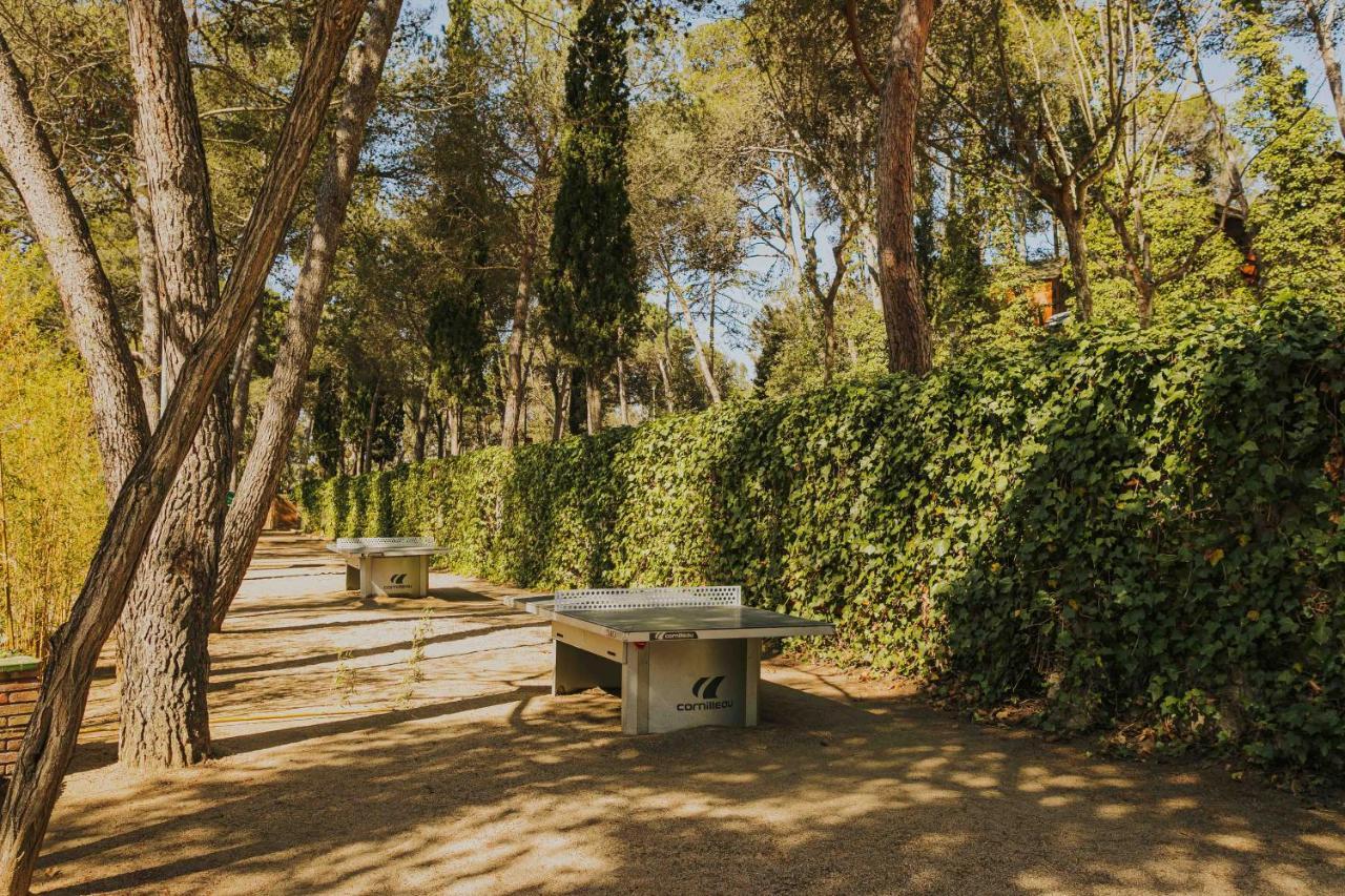 Camping Santa Elena Lloret de Mar Luaran gambar