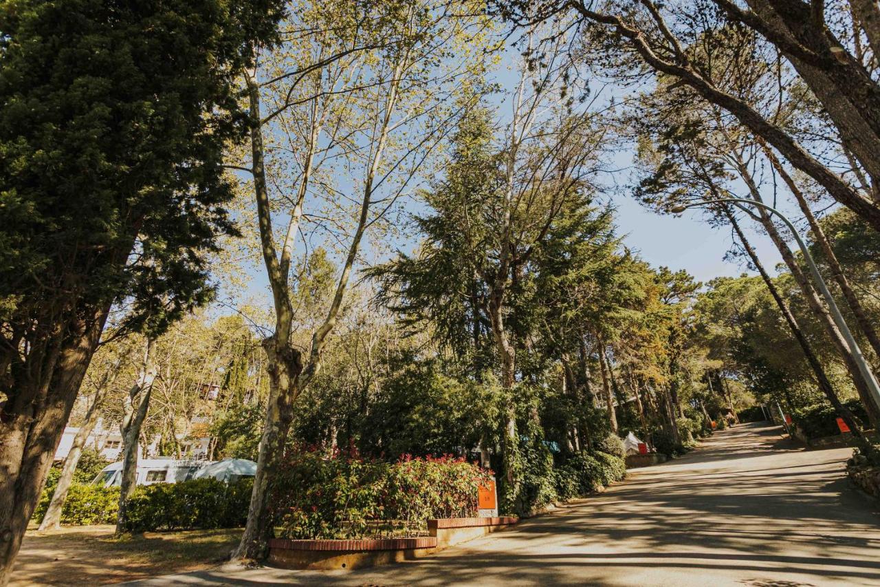 Camping Santa Elena Lloret de Mar Luaran gambar