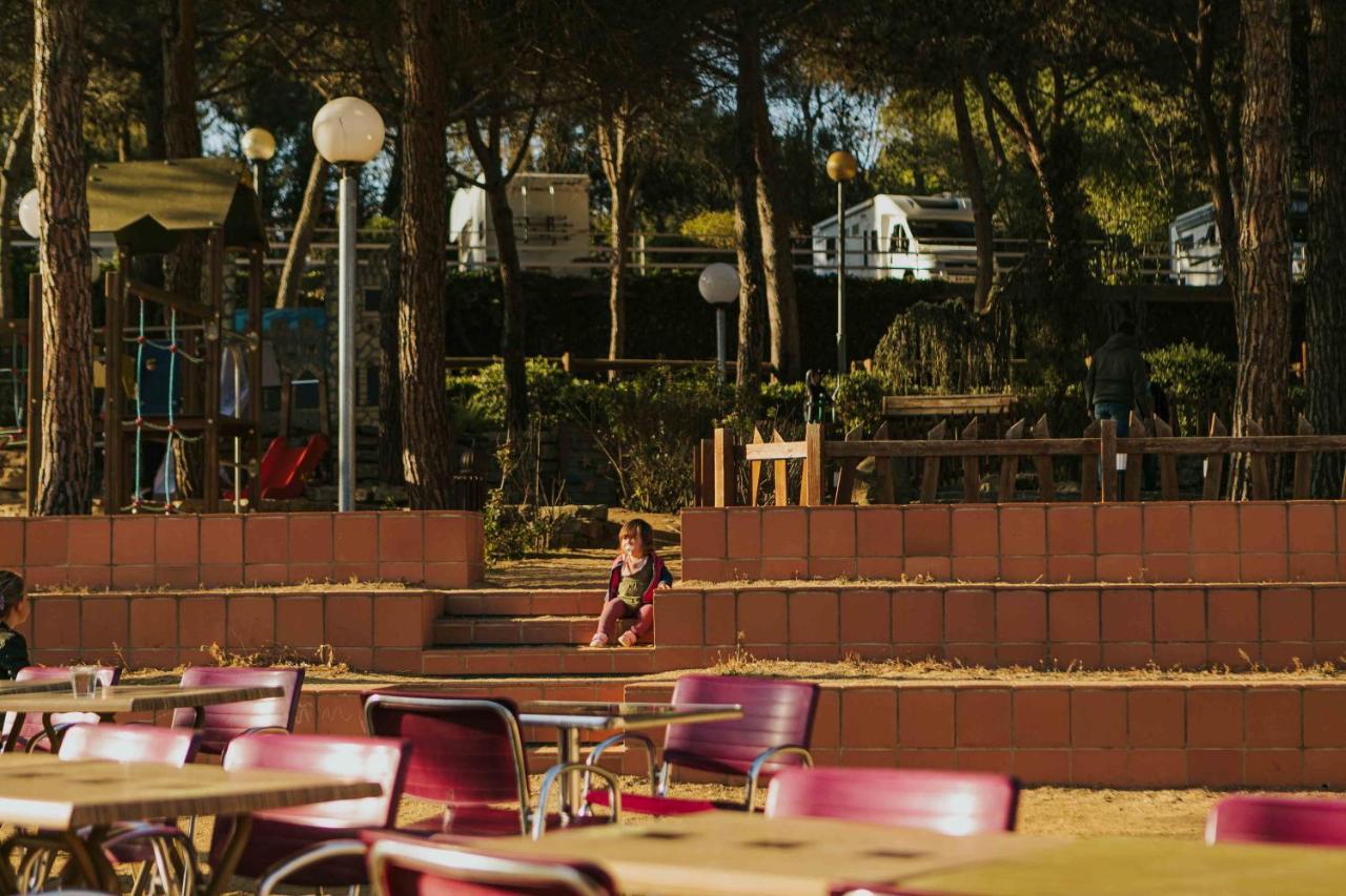 Camping Santa Elena Lloret de Mar Luaran gambar