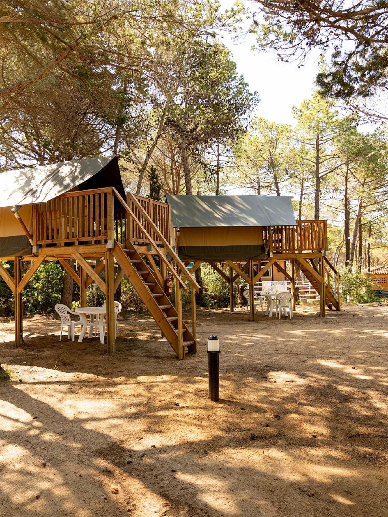 Camping Santa Elena Lloret de Mar Luaran gambar