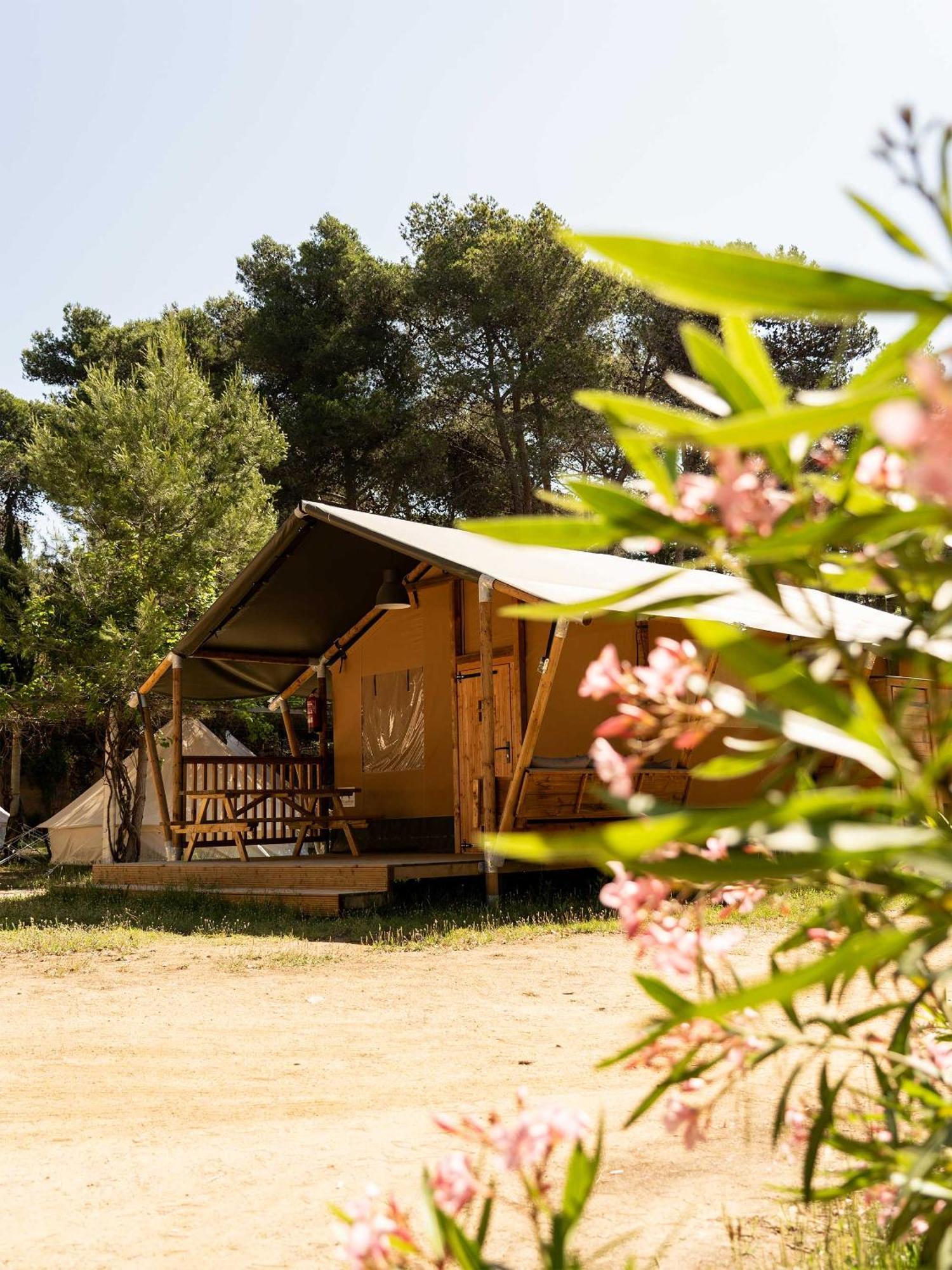 Camping Santa Elena Lloret de Mar Luaran gambar