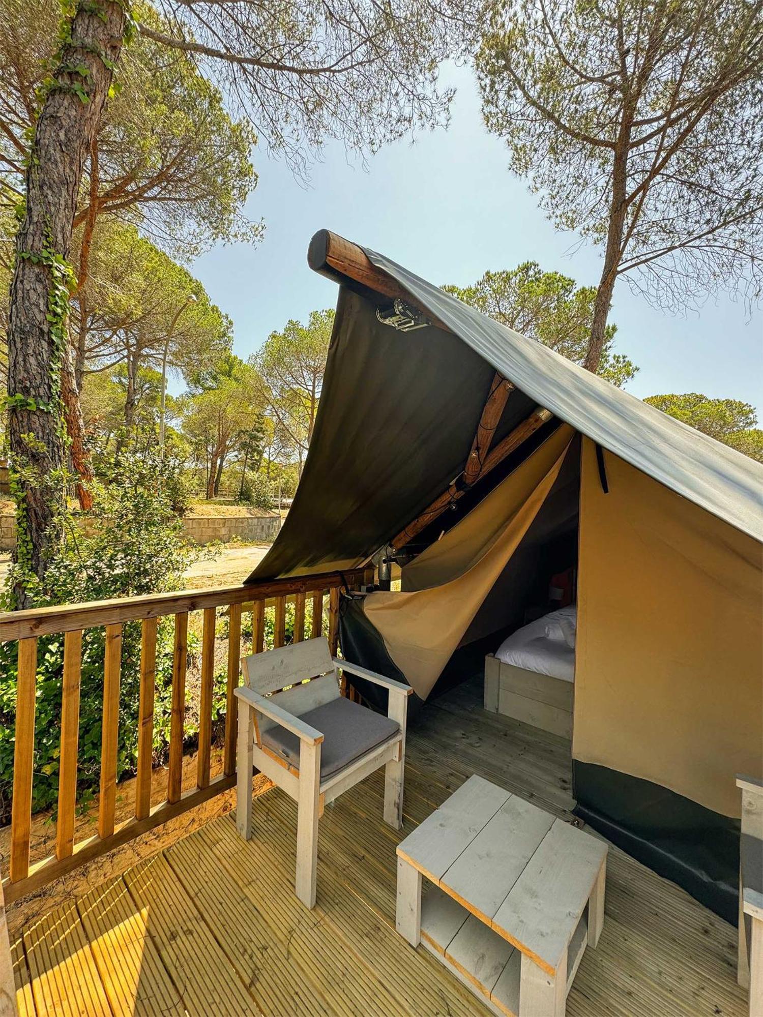 Camping Santa Elena Lloret de Mar Luaran gambar
