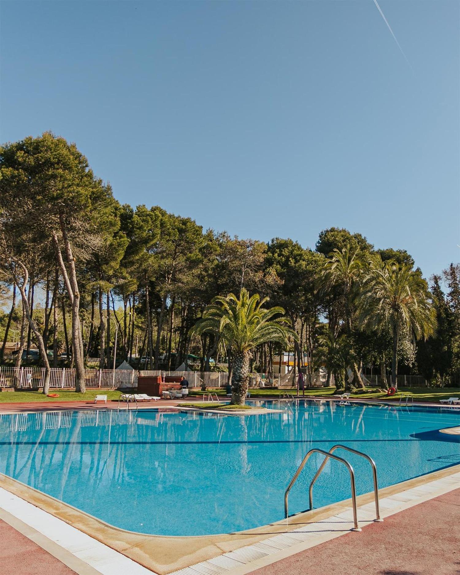 Camping Santa Elena Lloret de Mar Luaran gambar