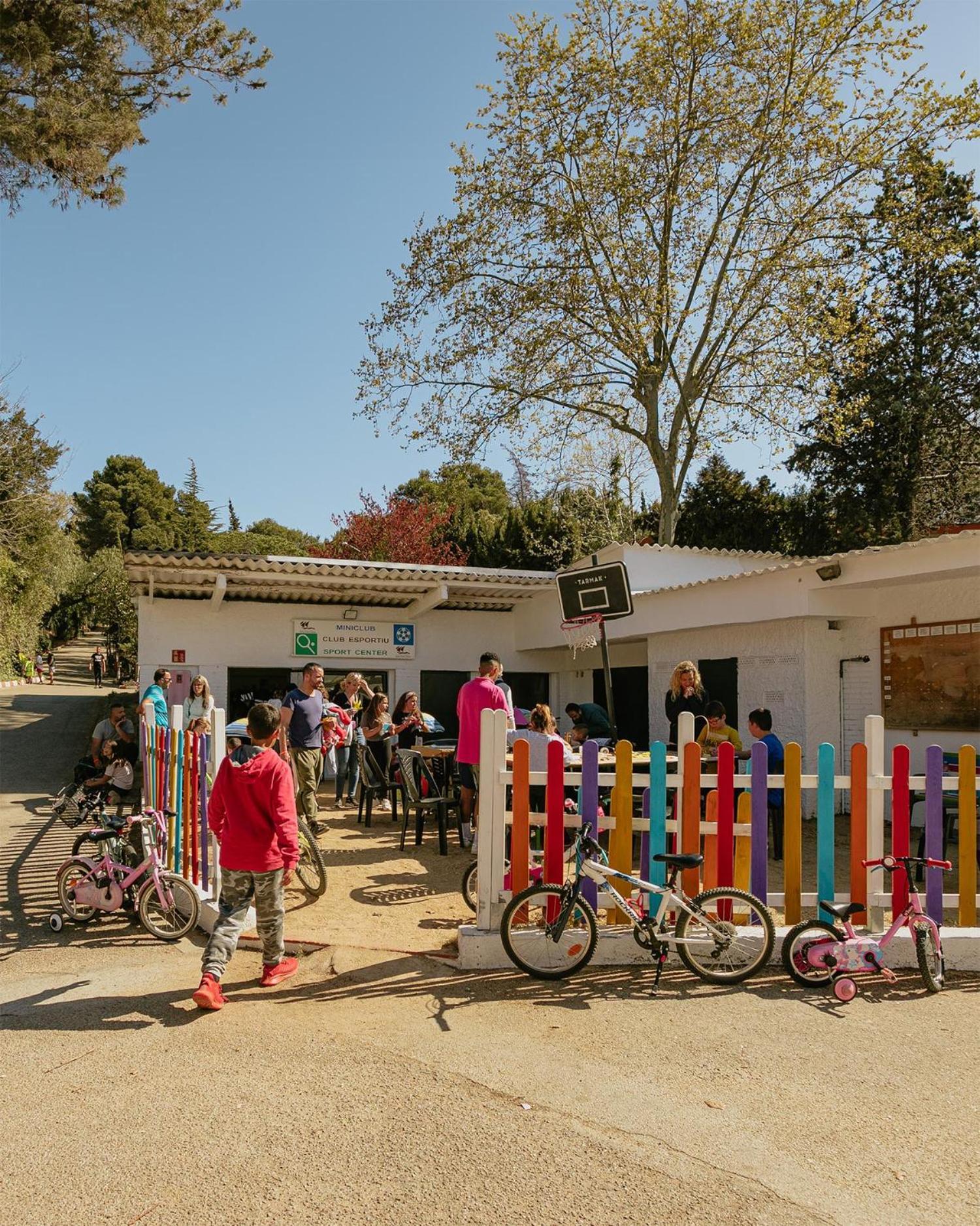 Camping Santa Elena Lloret de Mar Luaran gambar