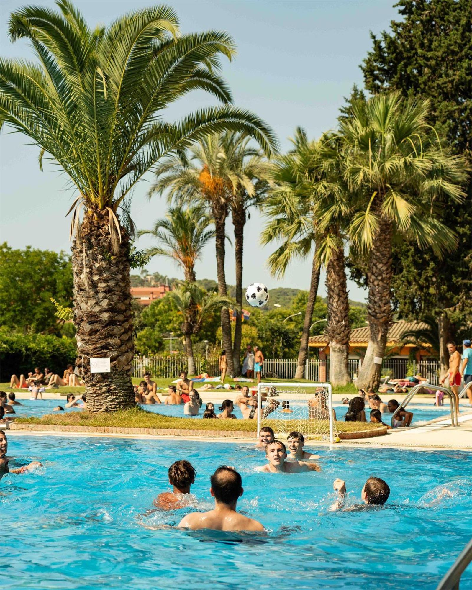 Camping Santa Elena Lloret de Mar Luaran gambar